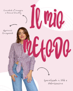 Mariagiulia Adamo consulente di immagine